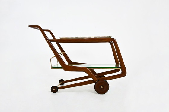 Image 1 of Italiaanse serveerwagen, jaren 1960