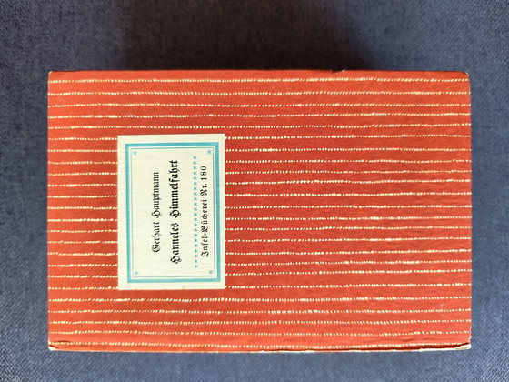 Image 1 of Insel-Bücherei, 25 Stück, Sammlungsauflösung, frühe Ausgaben, Rilke, Kant, Mann