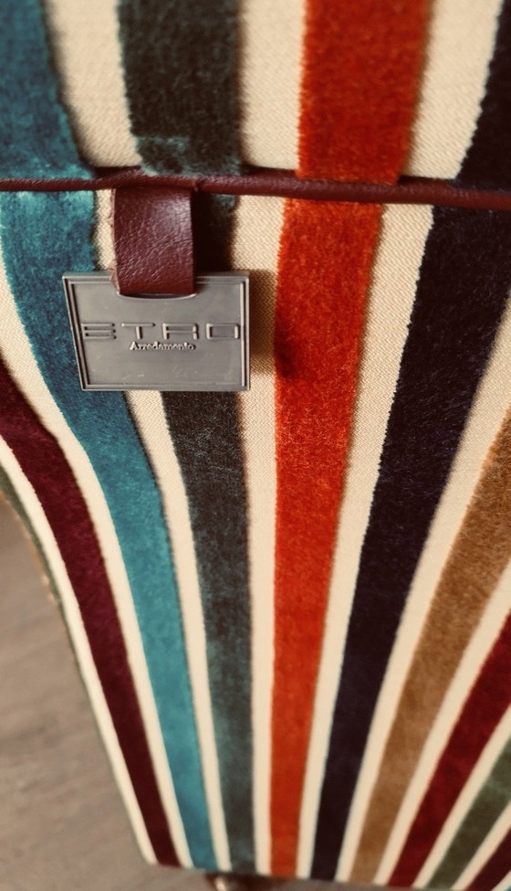 Image 1 of Etro Italia Armchair & Hocker