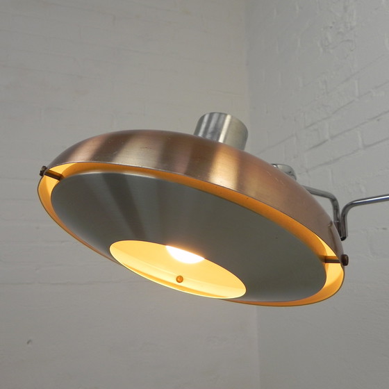 Image 1 of Wall Lamp With Swivel Arm, Lakro, 1960s