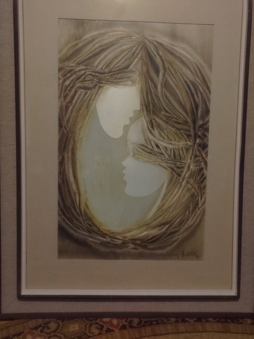 Macskássy Izolda Anya ès lánya/Mother and Daughter