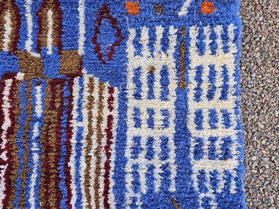 Handgefertigter marokkanischer Teppich 250cm x 200cm – Teppiche & Läufer, Wool, Cotton (photo 5 of 11)