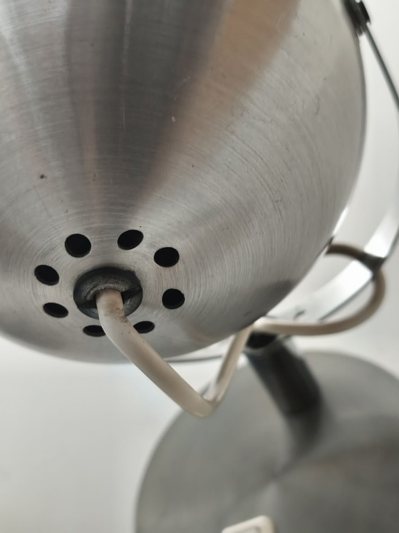 Pair of Eyeball Wall Lights by Aluminor 1970s – Metal, Aluminium (photo 9 of 13)