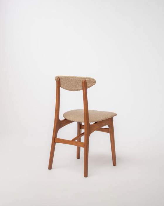 Image 1 of Set of 4 Vintage Polish Chair Model 200-190 by Rajmund Hałas (1960s)