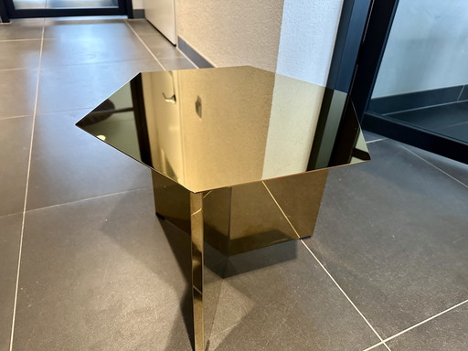 HAY Table d'appoint à fente hexagonale