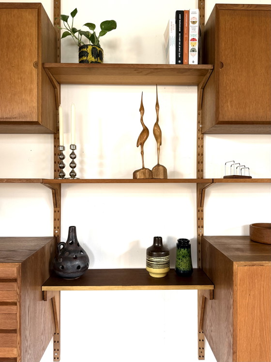 Image 1 of Vintage modular wall system ‘CADO’, Poul Cadovius