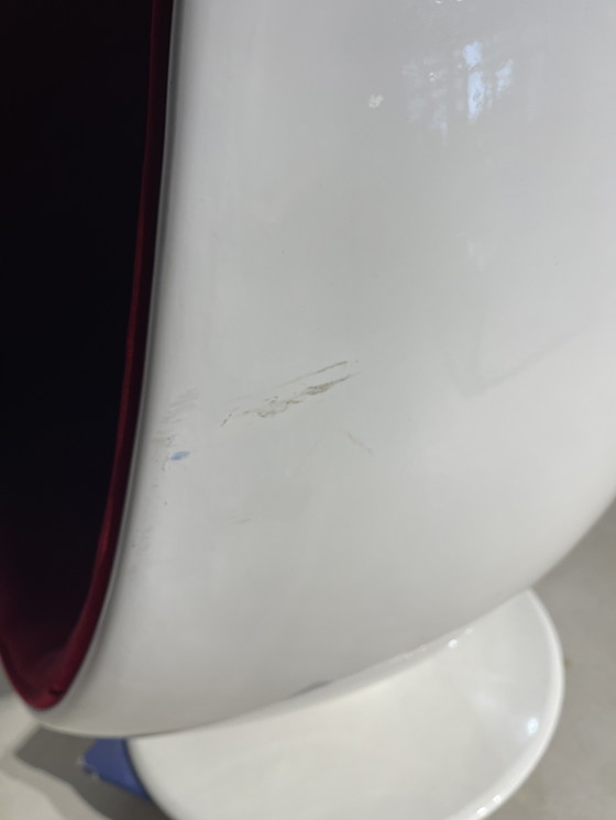Image 1 of Fauteuil œuf vintage as de l'espace