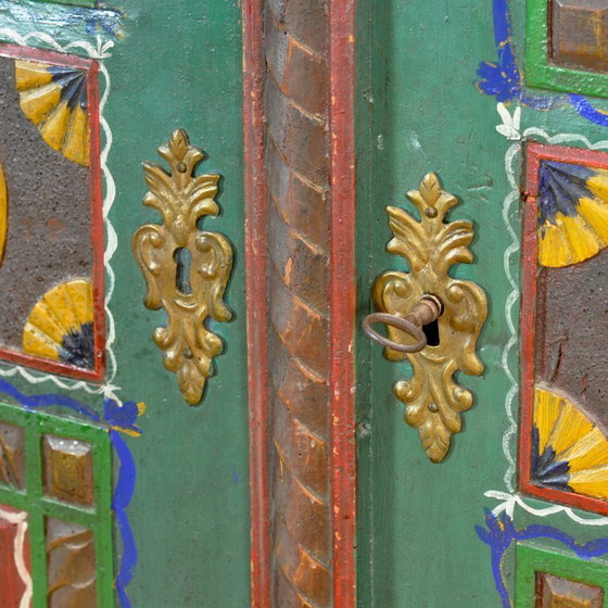 Image 1 of Armoire de mariée allemande, vers 1852