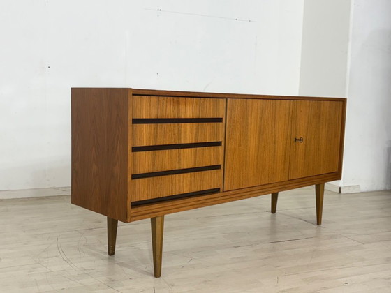 Image 1 of Teck Sideboard Armoire Commode Vintage