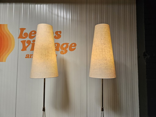 Lampadaire Vintage 1950s