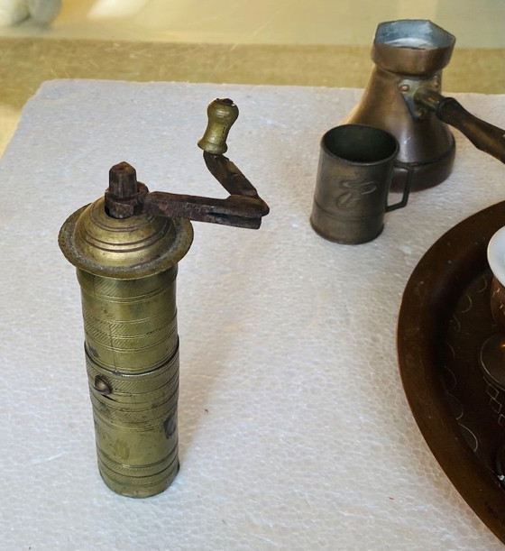 Image 1 of Turkish Mrr coffee set