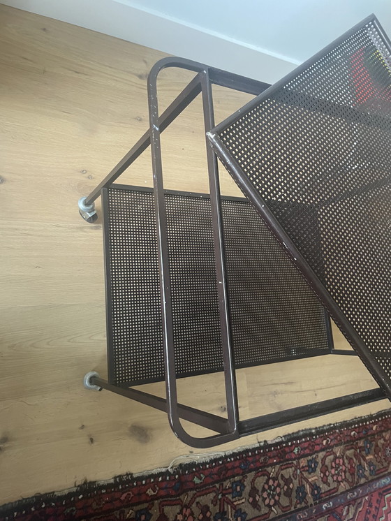 Image 1 of Serveerwagen Matthieu Matégot 1950