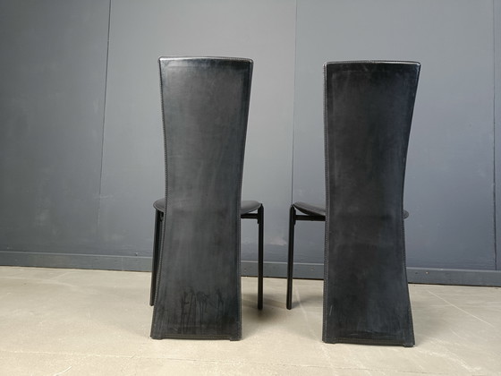 Image 1 of Vintage Dining Chairs by Pietro Costantini, 1980s, Set of 6