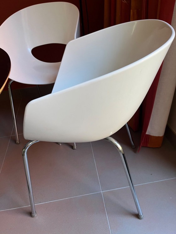 Image 1 of 4 chaises design Orbit Large de Sintesi (fabriquées en Italie)