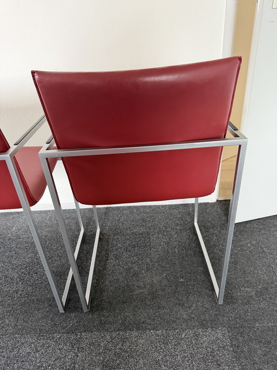 Image 1 of ARCO 4 prachtige XL cuir cuir sublime état plus Arco boekje