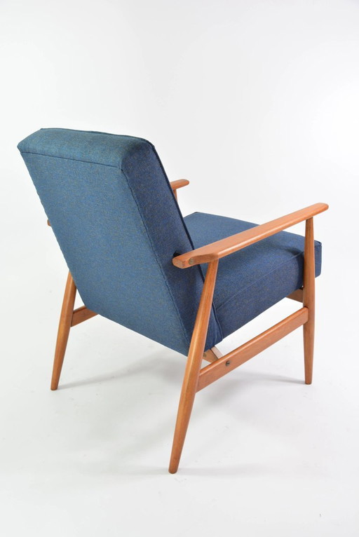 FOX fauteuils in heideblauw
