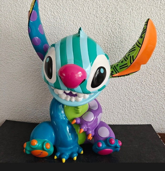Disney by Romero Britto, Large Stitch Figurine (3, Decorative Objects, Other, Multi Color (photo 2 of 15)