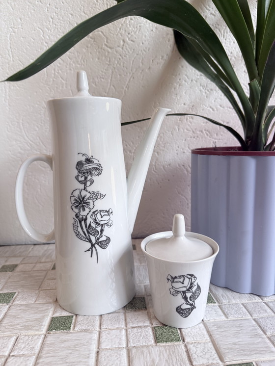 Image 1 of Mosa Maastricht koffiekan y suikerpot