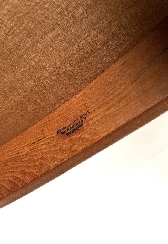 Image 1 of 6x vintage 'Morten chair', Koefoefs Hornslet '70