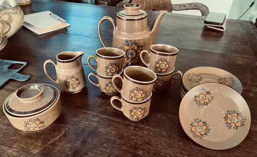 Retro Koffie Set 