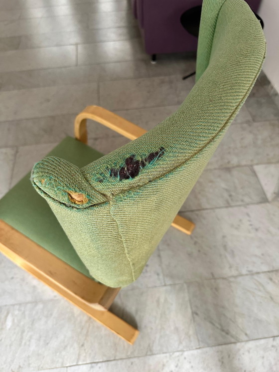 Image 1 of Sedia da salotto Alvar Aalto vintage 36/401