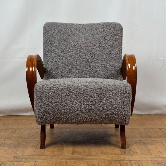 Image 1 of Pair of fully restored Frantisek Jirak art deco armchairs 1960s