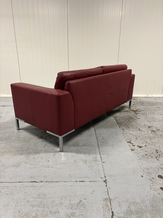 2-Zits Montel Bank – 2 zitsbanken, Leather (photo 6 of 7)