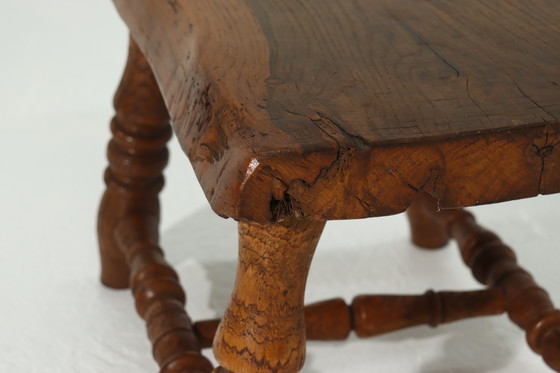 Image 1 of Rustieke planten- of bijzettafel 1950