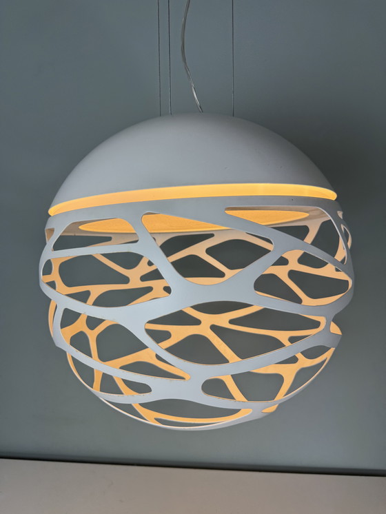 Image 1 of Design hanglamp van Studio Italia Lodes Kelly Sphere Suspension lampadaire