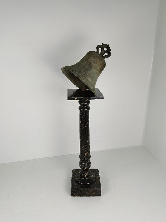 Image 1 of Great Antique bronze Church bell from 1679