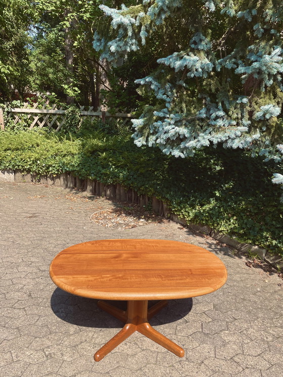 Image 1 of Tavolo da divano danese in teak Glostrup