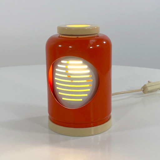 Orange Eclipse Table Lamp by Goffredo Reggiani for Reggiani, 1960s