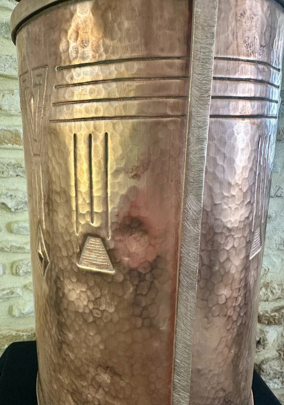 Image 1 of PORTAOMBRELLI ART NOUVEAU VIENNA