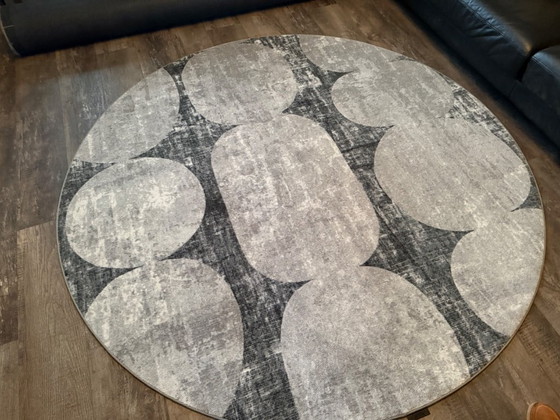 Image 1 of Tapis rond Desso et Ex 200 cm, maintenant à 200 € au lieu de 530 €
