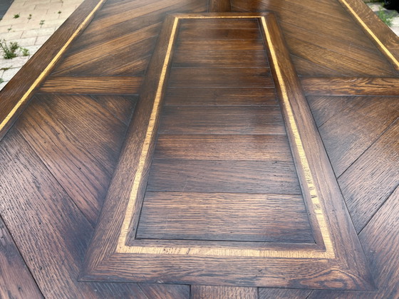 Image 1 of Mesa de comedor Art Nouveau de RAC