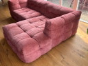 Rosa „Tokyo Sofa“ von Decor Amsterdam
