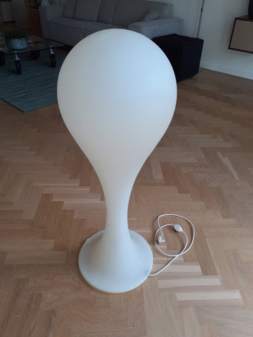Liquid Light Drop 4 vloer/hanglamp