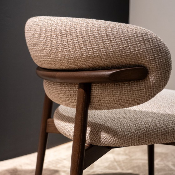 Calligaris Oleandro Fauteuils, Set van 2, Textiel, Wit (foto 6 van 8)