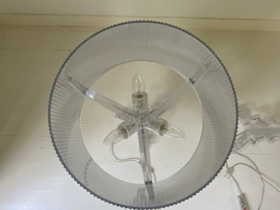 Image 1 of 2x Kartell Bourgie Tischleuchte Kristall Neu