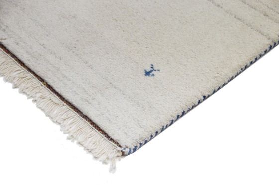Image 1 of Original Modern Indo Gabbeh Woll Teppich 298 x 80 cm Top Zustan