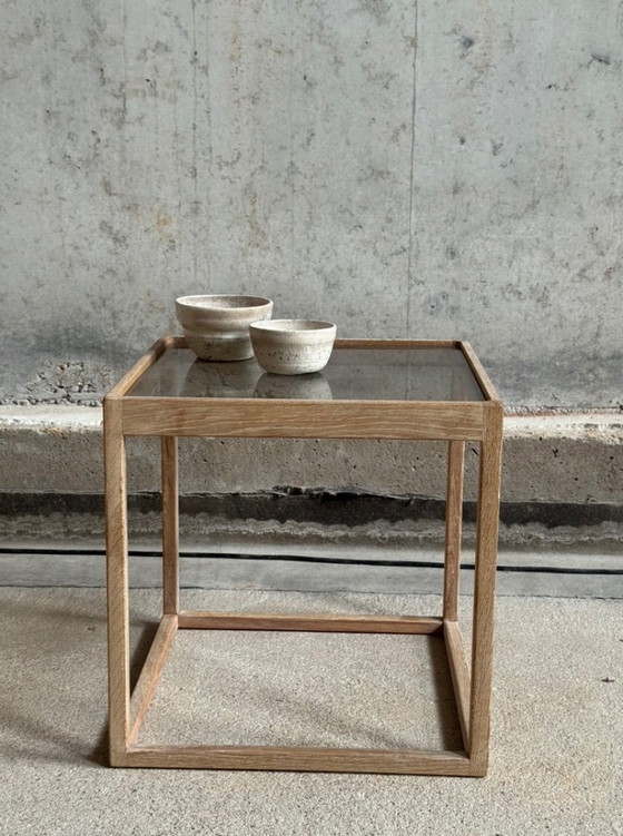 Image 1 of Table Cube Kurt Østervig, K P Møbler