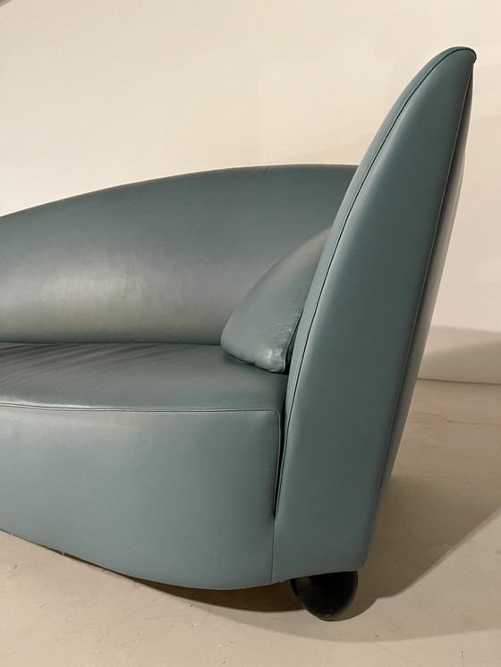 Image 1 of Wittmann Atlantic Sofa postmodern 