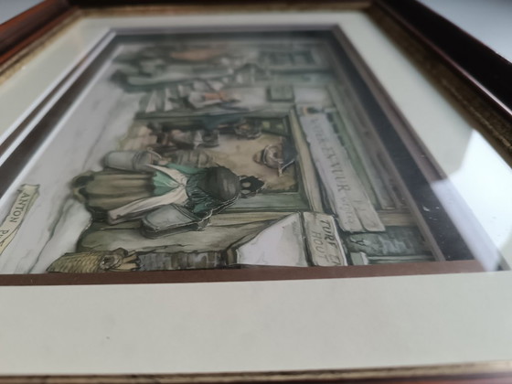 Image 1 of Anton Pieck 3D kunst