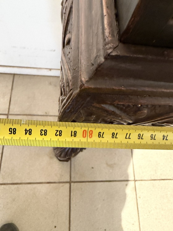 Antiek Zeldzaam Rariteitkabinet – Kasten, Metal, Wood (photo 9 of 11)