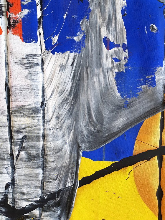 Image 1 of Jürgen Angeler - Green Gemstone - 200 x 140 cm