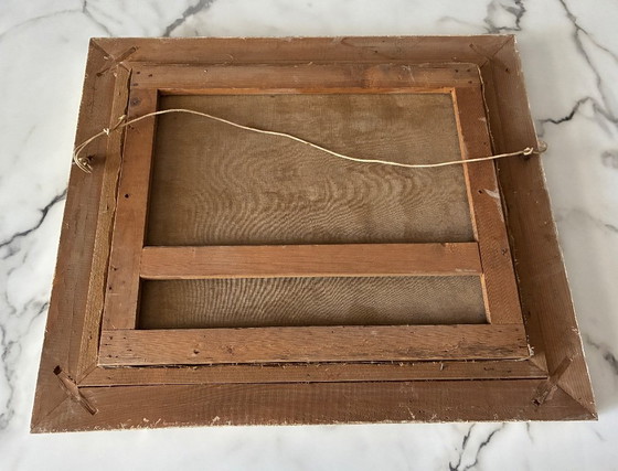 Natura morta olio su tela Scuola Francese – Dipinti e disegni, Legno (photo 11 of 11)