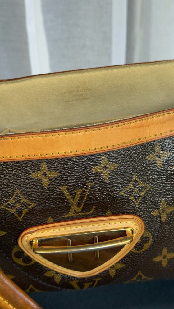 Louis Vuitton Beverly handtas – Top handle tassen, Leer, Metaal (photo 11 of 15)