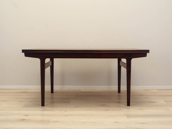 Image 1 of Tavolo in palissandro, design danese, anni '60, designer: Henning Kjaernulf, produzione: Vejle Stole & Møbelfabrik