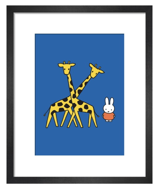 Dick Bruna: "Miffy y jirafas".