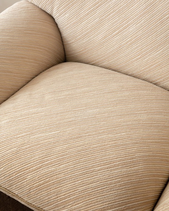 Sapporo Two-Seater Sofa by Mario Marenco for Mobil Girgi, 1970s – 2 seaters, Textile, Wood (photo 7 of 21)